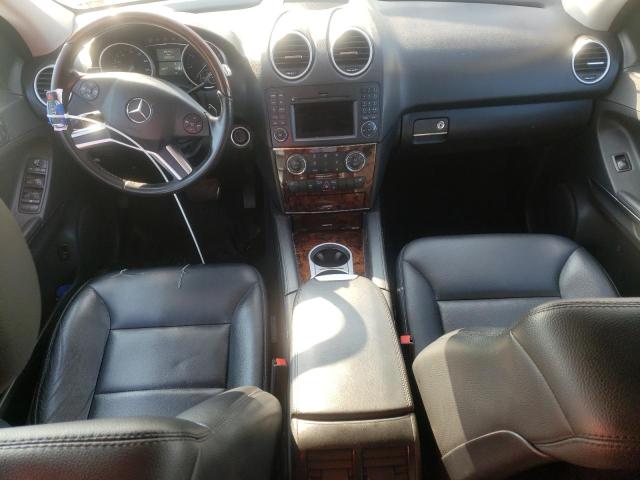 4JGBB8GB2BA646271 - 2011 MERCEDES-BENZ ML 350 4MATIC SILVER photo 8