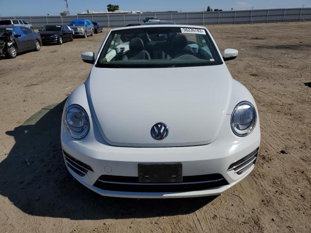 3VW5DAAT6KM501822 - 2019 VOLKSWAGEN BEETLE S WHITE photo 5