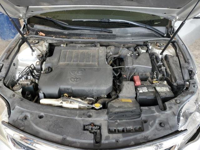 4T1BK1EB7DU035728 - 2013 TOYOTA AVALON BASE 银色 照片 11