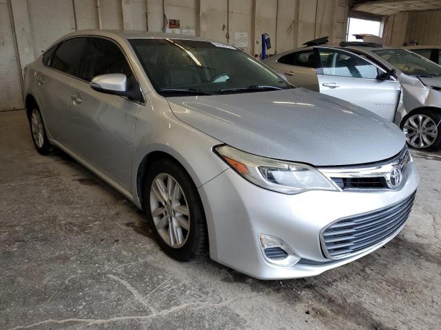 4T1BK1EB7DU035728 - 2013 TOYOTA AVALON BASE 银色 照片 4