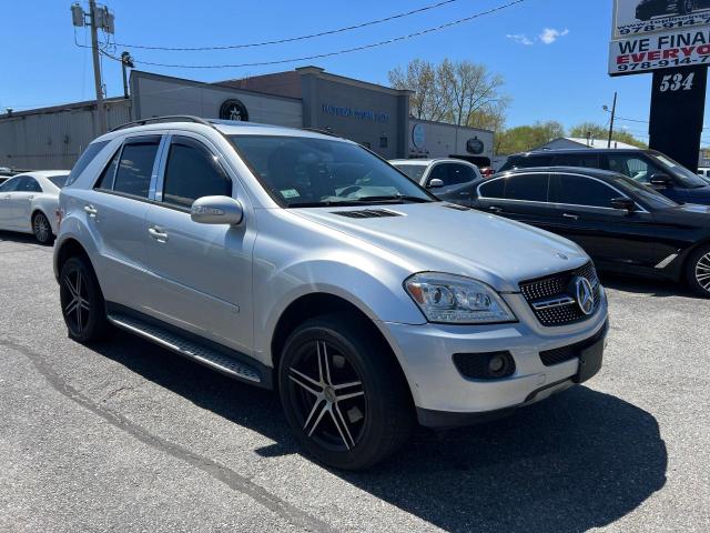 2006 MERCEDES-BENZ ML 350, 