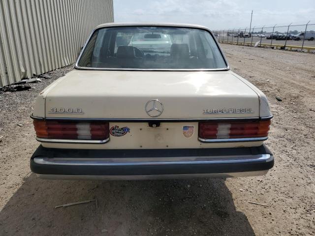 WDBAB33A0EA042429 - 1984 MERCEDES-BENZ 300 DT CREAM photo 6