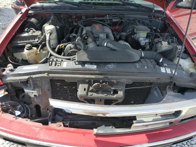 1GNDT13W3SK166073 - 1995 CHEVROLET BLAZER RED photo 12