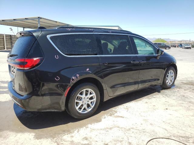 2C4RC1BG6NR191208 - 2022 CHRYSLER PACIFICA TOURING L შავი ფოტო 3