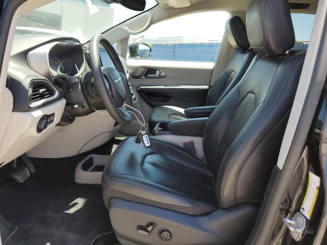 2C4RC1BG6NR191208 - 2022 CHRYSLER PACIFICA TOURING L შავი ფოტო 7