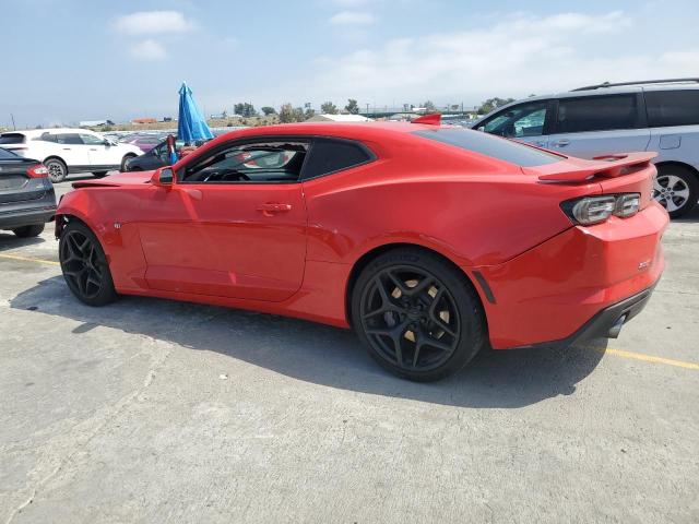 1G1FF1R74K0130261 - 2019 CHEVROLET CAMARO SS Қызыл фото 2