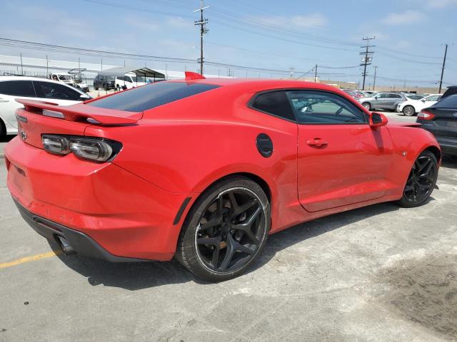 1G1FF1R74K0130261 - 2019 CHEVROLET CAMARO SS Қызыл фото 3