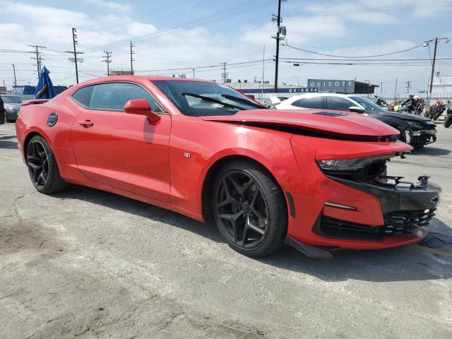 1G1FF1R74K0130261 - 2019 CHEVROLET CAMARO SS Қызыл фото 4