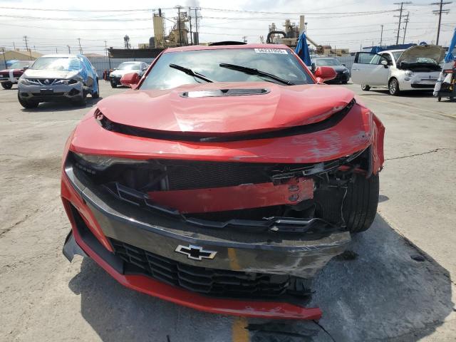 1G1FF1R74K0130261 - 2019 CHEVROLET CAMARO SS Қызыл фото 5