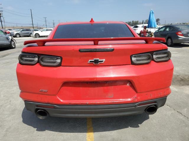 1G1FF1R74K0130261 - 2019 CHEVROLET CAMARO SS Қызыл фото 6