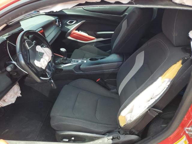 1G1FF1R74K0130261 - 2019 CHEVROLET CAMARO SS Қызыл фото 7