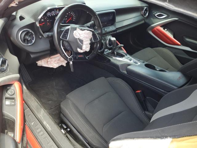 1G1FF1R74K0130261 - 2019 CHEVROLET CAMARO SS Қызыл фото 8