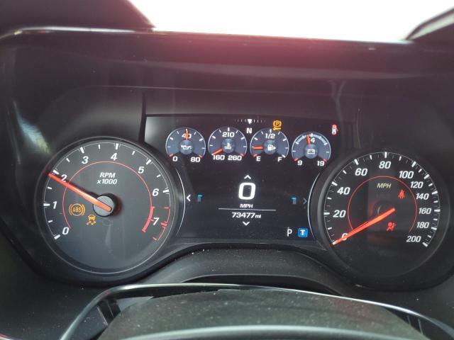 1G1FF1R74K0130261 - 2019 CHEVROLET CAMARO SS Қызыл фото 9