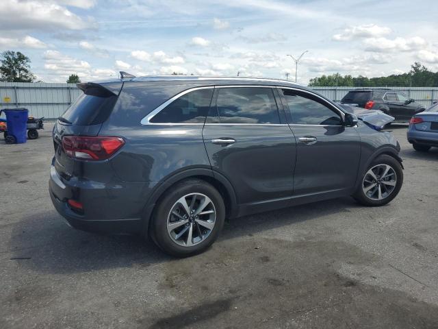 5XYPH4A59KG457153 - 2019 KIA SORENTO EX ნაცრისფერი ფოტო 3