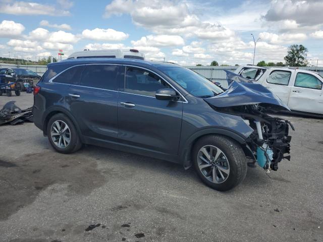 5XYPH4A59KG457153 - 2019 KIA SORENTO EX ნაცრისფერი ფოტო 4