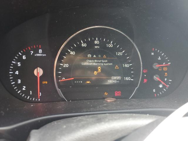 5XYPH4A59KG457153 - 2019 KIA SORENTO EX ნაცრისფერი ფოტო 9