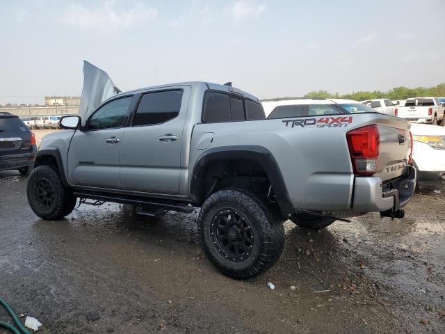 3TMCZ5AN5GM001601 - 2016 TOYOTA TACOMA DOUBLE CAB GRAY photo 2