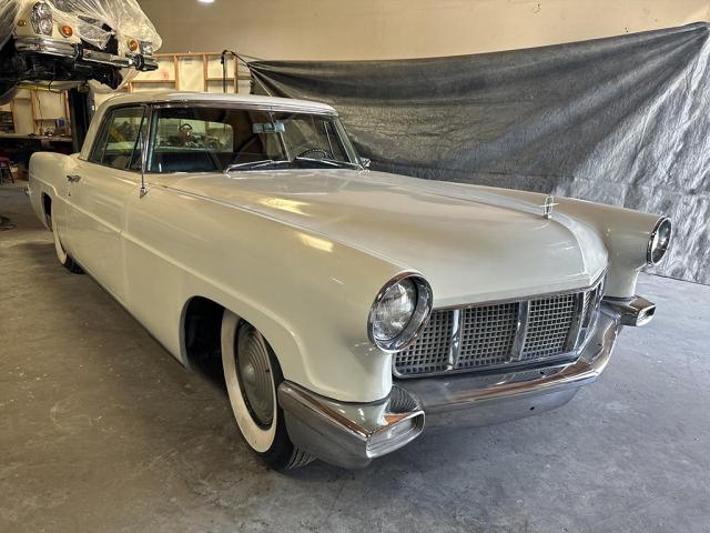 C5601429 - 1956 LINCOLN CONTINENTA WHITE photo 1