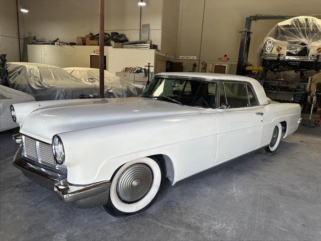 C5601429 - 1956 LINCOLN CONTINENTA WHITE photo 2