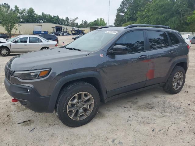 1C4PJMBX1ND529146 - 2022 JEEP CHEROKEE TRAILHAWK GRAY photo 1