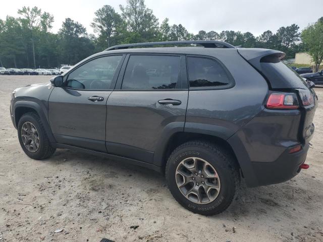1C4PJMBX1ND529146 - 2022 JEEP CHEROKEE TRAILHAWK GRAY photo 2