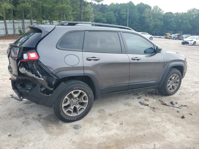 1C4PJMBX1ND529146 - 2022 JEEP CHEROKEE TRAILHAWK GRAY photo 3