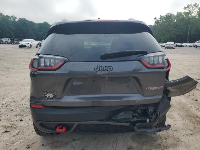 1C4PJMBX1ND529146 - 2022 JEEP CHEROKEE TRAILHAWK GRAY photo 6