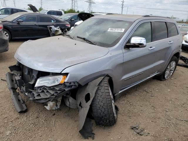 1C4RJFJG6JC341812 - 2018 JEEP GRAND CHER SUMMIT 银色 照片 1