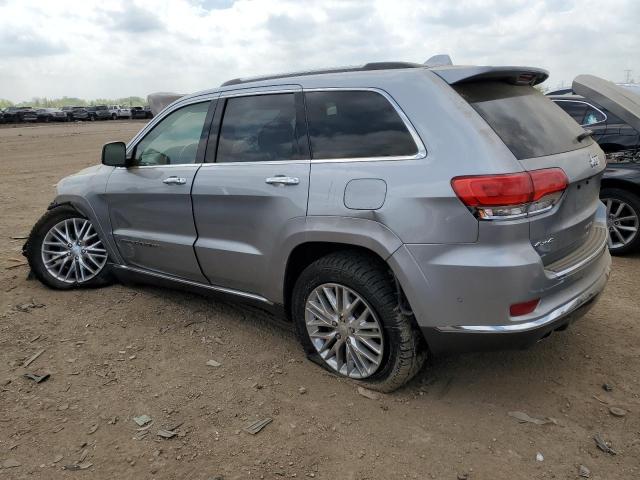 1C4RJFJG6JC341812 - 2018 JEEP GRAND CHER SUMMIT 银色 照片 2