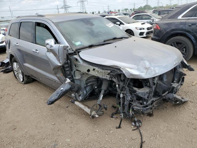 1C4RJFJG6JC341812 - 2018 JEEP GRAND CHER SUMMIT 银色 照片 4