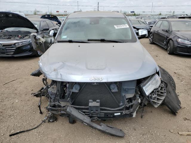 1C4RJFJG6JC341812 - 2018 JEEP GRAND CHER SUMMIT 银色 照片 5