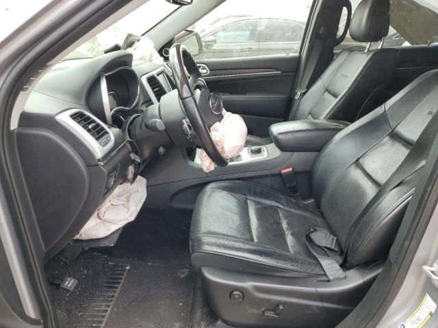 1C4RJFJG6JC341812 - 2018 JEEP GRAND CHER SUMMIT 银色 照片 7