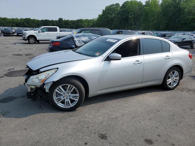 JN1CV6AR9DM755938 - 2013 INFINITI G37 SILVER photo 1