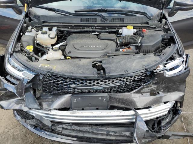 2C4RC1S76MR522268 - 2021 CHRYSLER PACIFICA HYBRID LIMITED GRAY photo 11