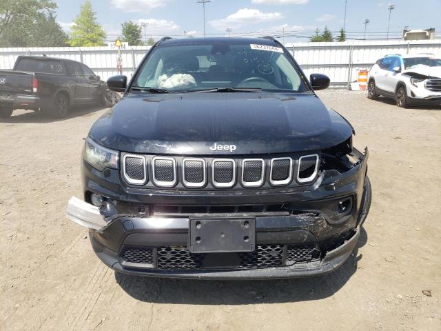 3C4NJDFB9NT135359 - 2022 JEEP COMPASS LATITUDE LUX BLACK photo 5