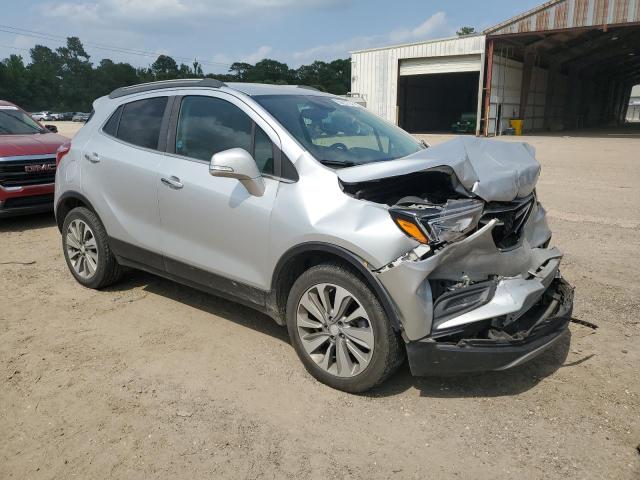 KL4CJASB8KB787621 - 2019 BUICK ENCORE PREFERRED SILVER photo 4