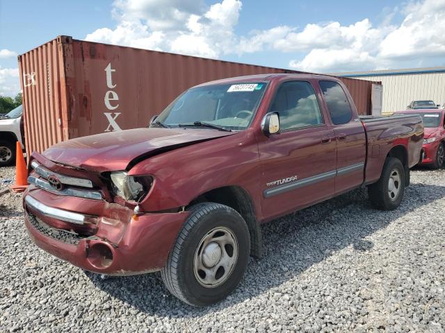5TBRU34146S477478 - 2006 TOYOTA TUNDRA ACCESS CAB SR5 BURGUNDY photo 1