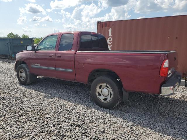 5TBRU34146S477478 - 2006 TOYOTA TUNDRA ACCESS CAB SR5 BURGUNDY photo 2