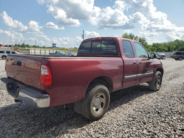 5TBRU34146S477478 - 2006 TOYOTA TUNDRA ACCESS CAB SR5 BURGUNDY photo 3