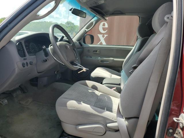 5TBRU34146S477478 - 2006 TOYOTA TUNDRA ACCESS CAB SR5 BURGUNDY photo 7
