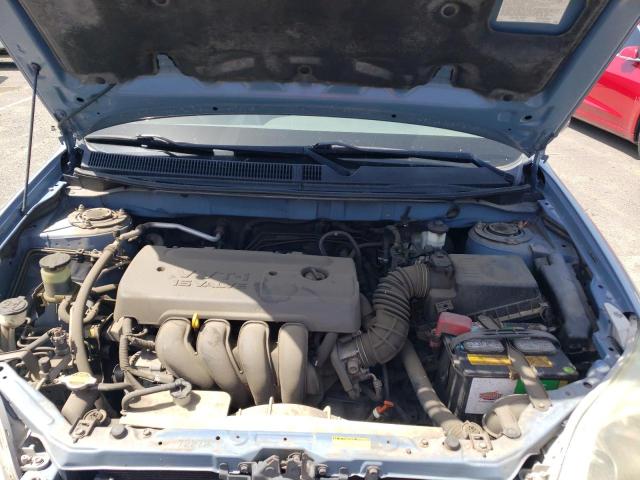 2T1KR30E35C498218 - 2005 TOYOTA COROLLA MA XR BLUE photo 11