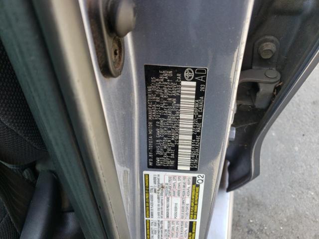 2T1KR30E35C498218 - 2005 TOYOTA COROLLA MA XR BLUE photo 12