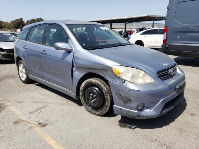 2T1KR30E35C498218 - 2005 TOYOTA COROLLA MA XR BLUE photo 4