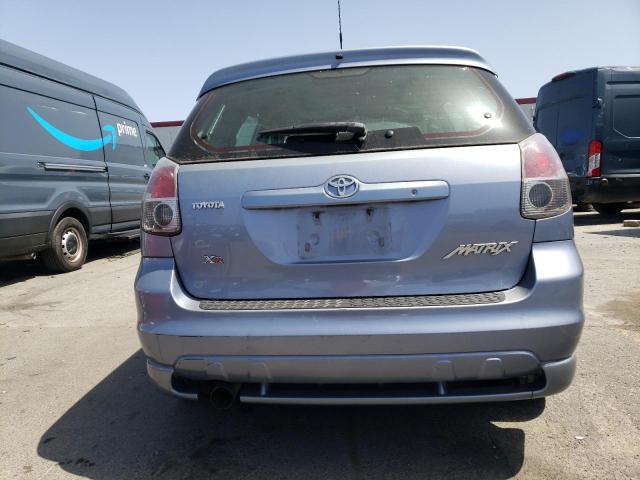 2T1KR30E35C498218 - 2005 TOYOTA COROLLA MA XR BLUE photo 6