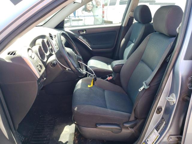 2T1KR30E35C498218 - 2005 TOYOTA COROLLA MA XR BLUE photo 7