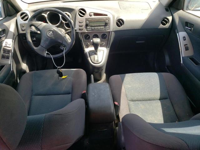 2T1KR30E35C498218 - 2005 TOYOTA COROLLA MA XR BLUE photo 8