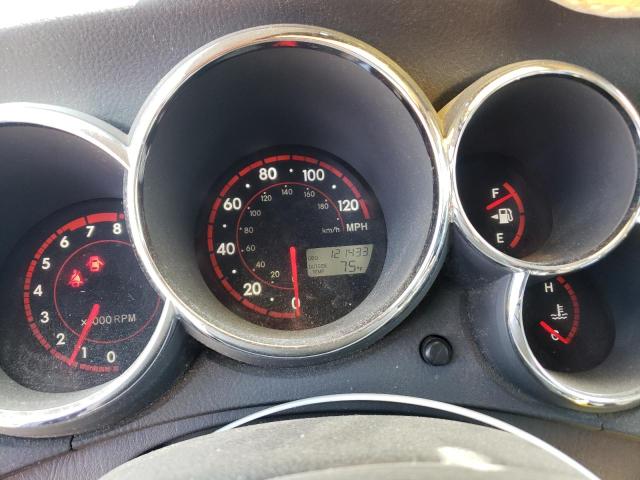 2T1KR30E35C498218 - 2005 TOYOTA COROLLA MA XR BLUE photo 9