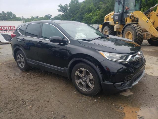 7FARW1H56HE022100 - 2017 HONDA CR-V EX BLACK photo 4