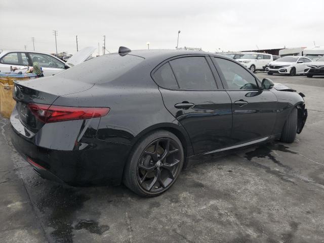 ZARFAMAN8L7632075 - 2020 ALFA ROMEO GIULIA BLACK photo 3