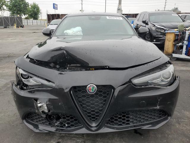 ZARFAMAN8L7632075 - 2020 ALFA ROMEO GIULIA BLACK photo 5